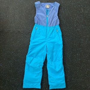 Kids snow bib Size 5.